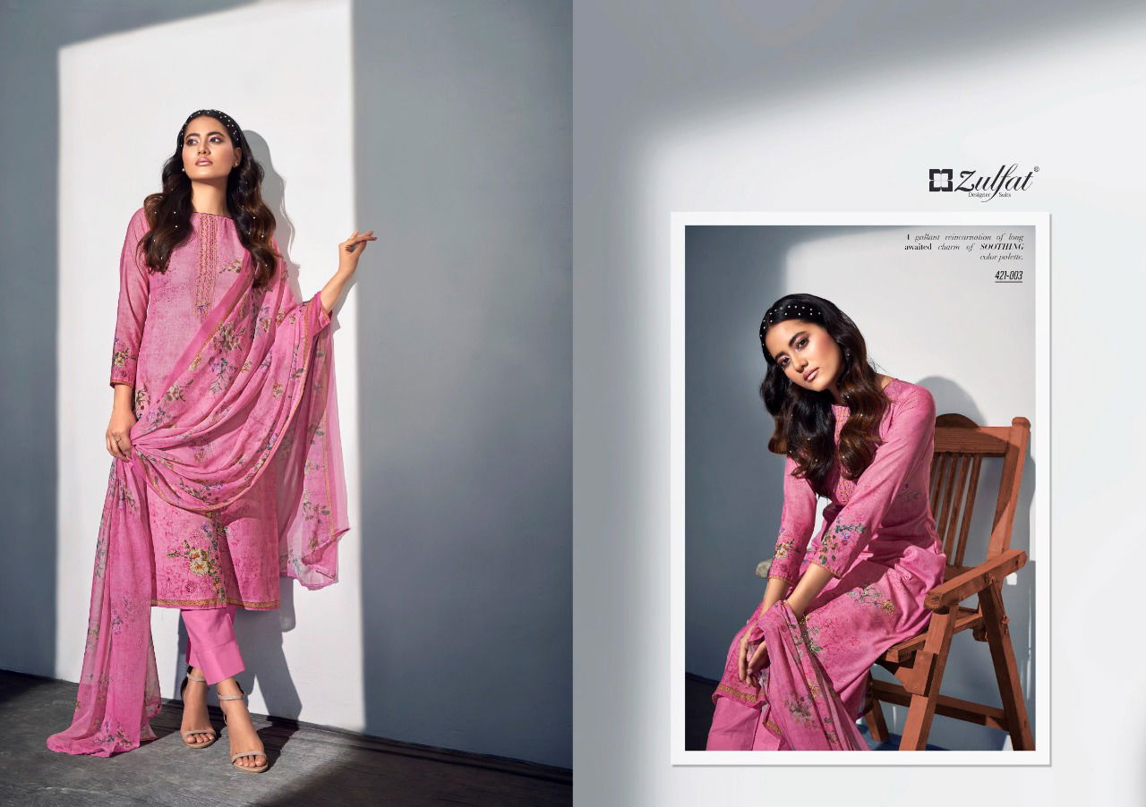 Zulfat Shaandaar Ready Made Exclusive Designer Dress Collection
